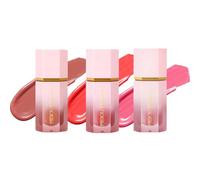 3 pezzi Blush Stick Blush Make up, aspetto naturale, leggero, blush Cream, idratante a lunga durata, per donne