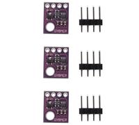 3 Pezzi BMP280 5V Modulo Sensore di Pressione Barometrica Temperatura Digitale, Scheda di Pressione Atmosferica Sensore di Temperatura
