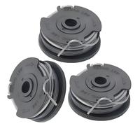 3 Pezzi Bobina,Compatibile con Bosch ART 24, 27, 30 et ART 30-36,Ricambi per bobine di ricambio per tagliaerba 6 metro,Ø 1,65 mm