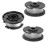 3 pezzi Bobina di filo di ricambio per Einhell GE-CT 18/28 Li, bobine di filo per tagliaerba Einhell GE-CT 18/28 Li bobina di filo di ricambio 5 m lunghezza Ø 1,6 mm