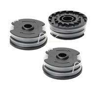 3 pezzi Bobina per decespugliatori e Linea compatibili con Parkside PRT 550 A1 tagliabordi, 8,2 m 0,2 cm di Ricambio per Bobina, Bobina sostituibile per PRT 550 A1/A3 PRTA 20-Li B2