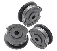 3 pezzi Bobine Compatibile con Bosch Art 23 SL 26,EasyGrassCut 18 23 26,Bobina di Ricambio Nylon,a Filo per Tagliabordi, Bobina di ricambio del tagliaerba,bobine di ricambio per EasyGrassCut