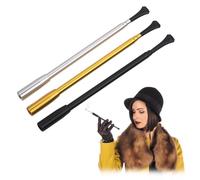 3 Pezzi Bocchino per Sigaretta,Portasigaretta per Donna,Bocchino Allungabile per Sigaretta,Audrey Hepburn Accessori,per Carnevale, Decorazioni per Feste, Oggetti Di Scena per Cosplay