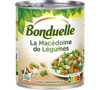 3 pezzi * * * Bonduelle di Macedonia verdure dalla Francia 530 g
