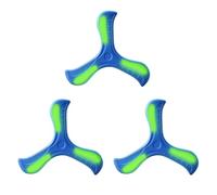 3 Pezzi Boomerangs Per Bambini - Disco Volante In Schiuma Morbida Per Giochi All'Aperto, Sicuro E Facile Da Lanciare E Prendere, Giocattolo Di Ritorno Divertente (Il Colore Può Variare) - 23x20,5cm