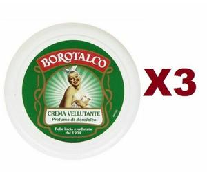 3 PEZZI BOROTALCO CREMA CORPO VELLUTANTE 150ML PROFUMO DI BOROTALCO PELLE LISCIA