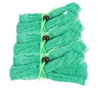 3 Pezzi Borsa Subacquea in Nylon Verde Chiusura a 18 Fili | Rete a Fondo Piatto, Compatta e Pieghevole, per Avventure All'aperto, Accessorio Pratico