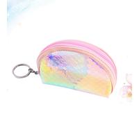 3 pezzi borsette olografiche stile fanciulla scaglie di pesce in TPU modello