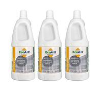 3 Pezzi - Bottiglia da 2 Litri Sanity Grey da 2 Litri - Liquido Serbatoio ACQUE Grigie Camper - ELIMINA ODORI di Scarico di LAVANDINI E DOCCE - GRADEVOLE Profumo