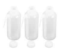 3 pezzi bottiglie vuote 500 ml in con spruzzatore