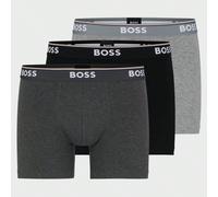 3 pezzi Boxer BOSS - Codice Articolo 50475282 L,M,S,XL,XXLGeometrico,Lettere,A strisceTessuto