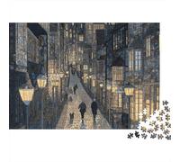 3 Pezzi Brave New World Set Di Biancheria Da Letto Stampa 3d in Microfibra Con Chiusura A Strappo Starry Night Cityscape Decorazione Per La Camera Da Letto Per Bambini,Ragazzi E Ragaz 38x26cm/1000pcs