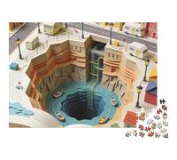 3 Pezzi Brave New World Set Di Biancheria Da Letto Stampa 3d Morbida Microfibra Copripiumino Con Cerniera Open Book with Coastal City Per Tutte Le Stagioni Per Ragazzi E Ragazze 70x50cm/1000pcs