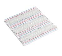 3 Pezzi Breadboard Kit 830 Punti Senza Bisogno di Saldature Kit Basetta Millefori per Arduino & Raspberry Pi
