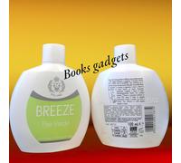 3 Pezzi Breeze Deo Fragranza The Verde Deodorante Profumato No Gas 100ml
