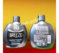 3 Pezzi Breeze Men Deo Fragranza Invisible Protection Deodorante Profumato No Ga
