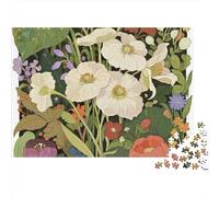 3 Pezzi Bright Flowers Set Di Biancheria Da Letto Stampa 3d Morbida Microfibra Copripiumino Con Cerniera Colorful Wildflower Mix Per Tutte Le Stagioni Per Ragazzi E Ragazze 52x38cm/1000pcs