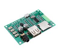 3 pezzi BT201 Scheda Modulo Amplificatore Audio Senza Perdite Bluetooth 5.0 Dual Mode con Scheda TF U Disk Ble Spp Porta Seriale Trasparente