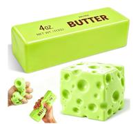 3 Pezzi Butter Toy Formaggio Set Palla Antistress