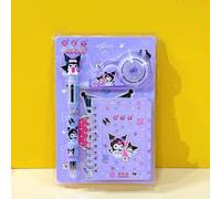 3 pezzi/ C Set regalo di cartoleria elementare carina a forma di cartone animato, articoli di cancelleria per bambini, regalo/premio per la nascita della scuola materna, regali per il ritorno a scuola