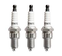 3 Pezzi Candele di Accensione F7RTC, Candele Ricambio per Auto, Moto e Veicoli Compatibili NGK 5534 BPR7ES V-line-19, Champion 332 RN7YC, Bosch WR5DC, Ac Delco R41CXLS, W22EPR-U, Prestazioni Ottimali