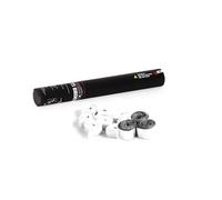 3 pezzi - Cannone di Stelle Filanti a Mano TCM FX 50 cm Bianco/Argento
