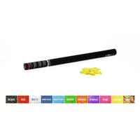 3 pezzi - Cannone Sparacoriandoli 80 cm Giallo - Effetti Scenografici per Eventi
