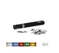 3 pezzi - Cannone Sparacoriandoli Argento 50 cm - TCM FX Manuale per Eventi e Sp