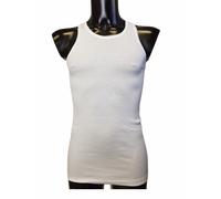 3 PEZZI CANOTTA UOMO INTIMA ART. 41 COTONE MAKO' SPALLA LARGA