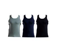 3 Pezzi Canotta Uomo Nottingham SWING Spalla Larga in Caldo Cotone