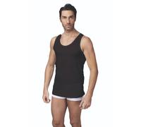 3 Pezzi Canotta Uomo Nottingham VL700 Spalla Larga in Cotone Jersey