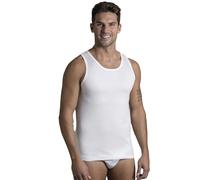 3 Pezzi Canotta Uomo Spalla Larga 8020 in Cotone dalla 4 alla 10