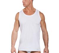 Navigare 511 (Pacco Da 3), Canottiera Uomo, Bianco (White), M confezione da 3