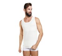 3 Pezzi Canotta Uomo Spalla Larga Nottingham VL18 Esterno Lana e Interno Cotone