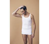 3 Pezzi Canotta Uomo Spalla Stretta Cotone Costina Pettinato VS1500 Nottingham