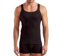 3 Pezzi Canottiera Coveri Uomo Spalla Stretta ET1105 in Cotone Costina