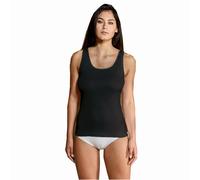 3 Pezzi Canottiera Donna Spalla Larga Nottingham VL4014BW in Cotone Costina