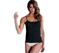3 Pezzi Canottiera Donna Spalla Stretta Nottingham VS4014W Spalla Stretta in Cot