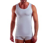 3 Pezzi Canottiera Enrico Coveri Uomo Spalla Larga ET1202 in Cotone Interlock