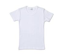 3 Pezzi Canottiera T-shirt Bambina Mezza Manica Ellepi 4290 in 100% Cotone