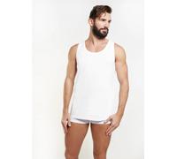 NOTTINGHAM 6 Pezzi Canottiera Uomo Spalla Larga VL6100B-VL6100X in Cotone Jersey (Bianco, 9/4XL)