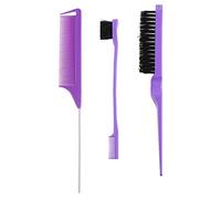 3 Pezzi Capelli Styling Pettine Set Nylon Prendere in giro Capelli Grooming Spazzola Per Le Donne Ragazza Pettine Coda Per Viaggio Hair Stylist