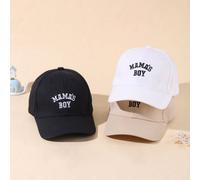 3 pezzi Cappello da baseball ricamato regolabile "MAMA'S BOY", cappello casual per protezione solare da esterno adatto per ragazzi e ragazze, indicato per primavera, autunno, viaggi, vacanze al mare 8