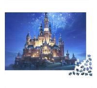 3 Pezzi Castle Night Scene Set Di Biancheria Da Letto Stampa 3d Morbida Microfibra Con Chiusura A Strappo Fantasy Royal Architecture Per Tutte Le Stagioni Per Ragazzi E Ragazze 70x50cm/1000pcs