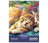 3 Pezzi Cat Resting on Pink Blanket Watching Birds Set Di Biancheria Da Letto Con Stampa 3D in Microfibra Con Chiusura A Strappo Two Cats in Garden Per Tutte Le Stagioni Per Ragazzi E Ragazze 52x38cm/