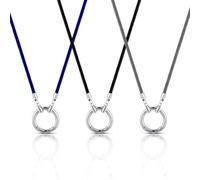 3 Pezzi Catena per Occhiali da Sole Unisex, Corda per Appendere Occhiali da Sole, Supporto per Occhiali, Collana Decorativa Vintage per Occhiali