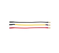 3 Pezzi Cavo di Prolunga per Motore/ESC RC da 20 cm con Connettore A Banana da 4,0 mm per Modelli di Droni, Auto e Aerei RC