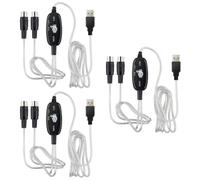 3 pezzi Cavo Midi USB, Connessione Stabile Plug And play | Metallo, Chip Ftp Integrato e Driver, per Controller Midi e Strumenti Elettronici