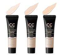 3 Pezzi Cc Cream,Correttore E Contouring Cc Crema,A Lunga Tenuta Crema Uniformante Incarnato Viso,Per Un Incarnato Naturale E Uniforme,Adatto A Diversi Tipi Di Pelle