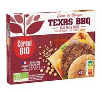 3 pezzi * * * Cerréal Bio Burger Texas BBQ Soia